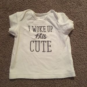 Carter’s CUTE tee shirt
